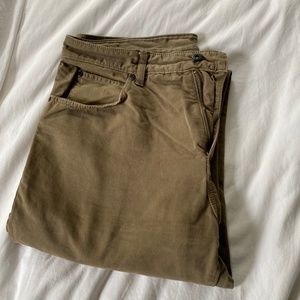 J. Crew Brown Jeans/Chinos -- Wide Cut